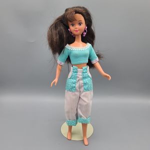1987 Mattel Courtney Twist And Turn Doll Barbie